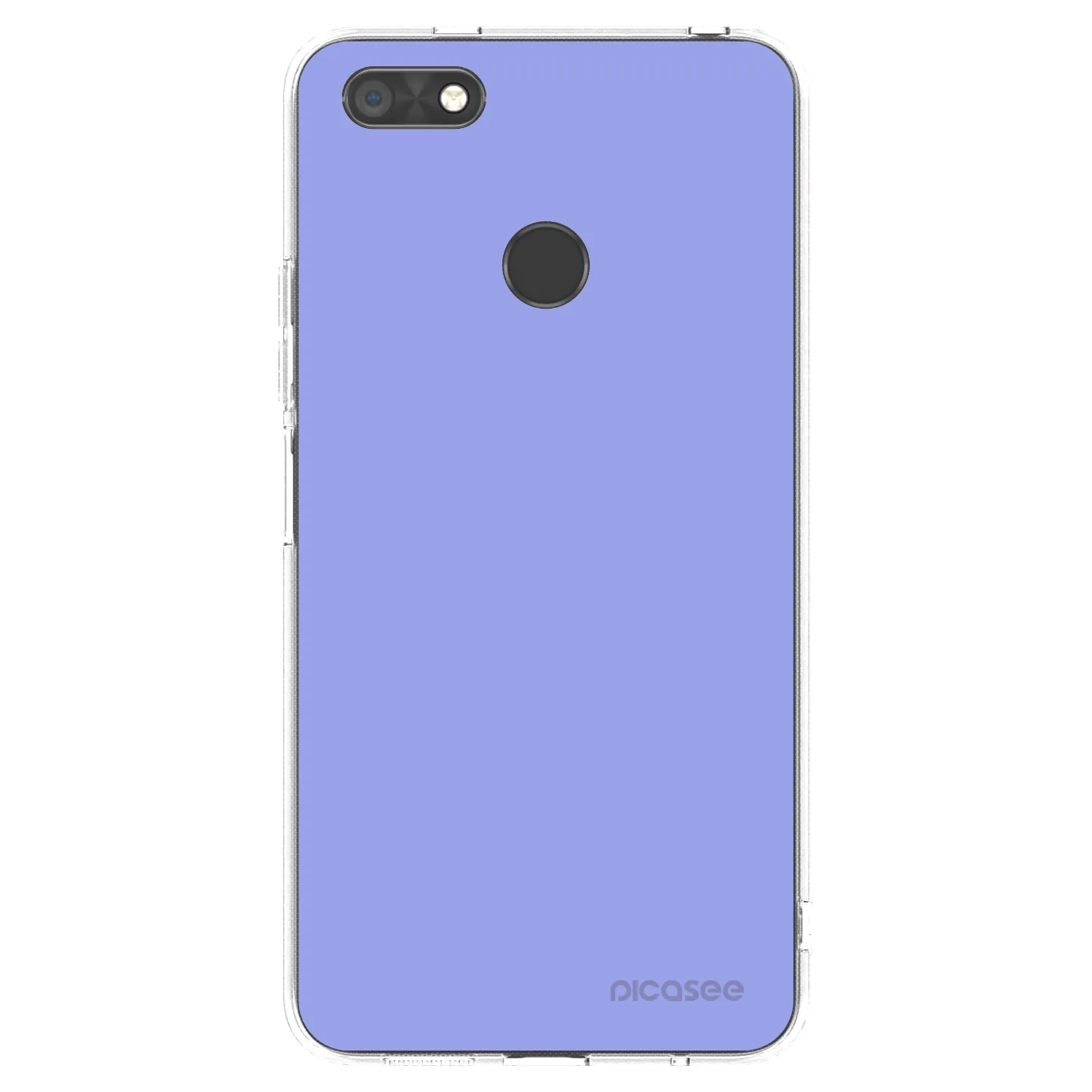 Picasee Huawei P9 Lite Mini Hülle - Transparentes Silikon - Sky Whisper