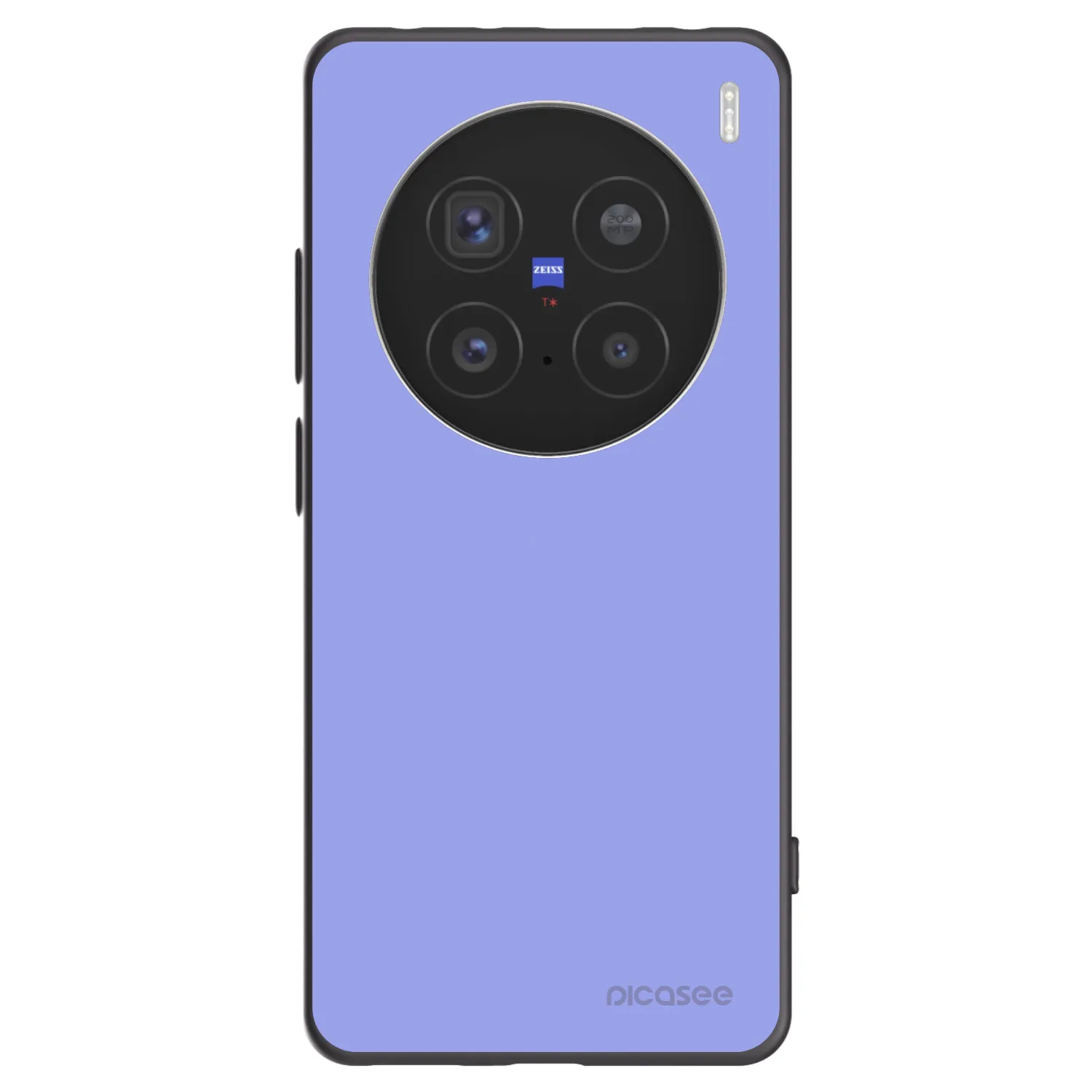 Picasee Vivo X200 Pro Hülle - Schwarzes Silikon - Sky Whisper