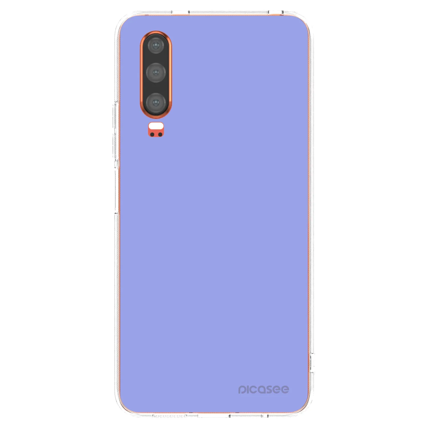 Picasee Huawei P30 Hülle - Transparentes Silikon - Sky Whisper