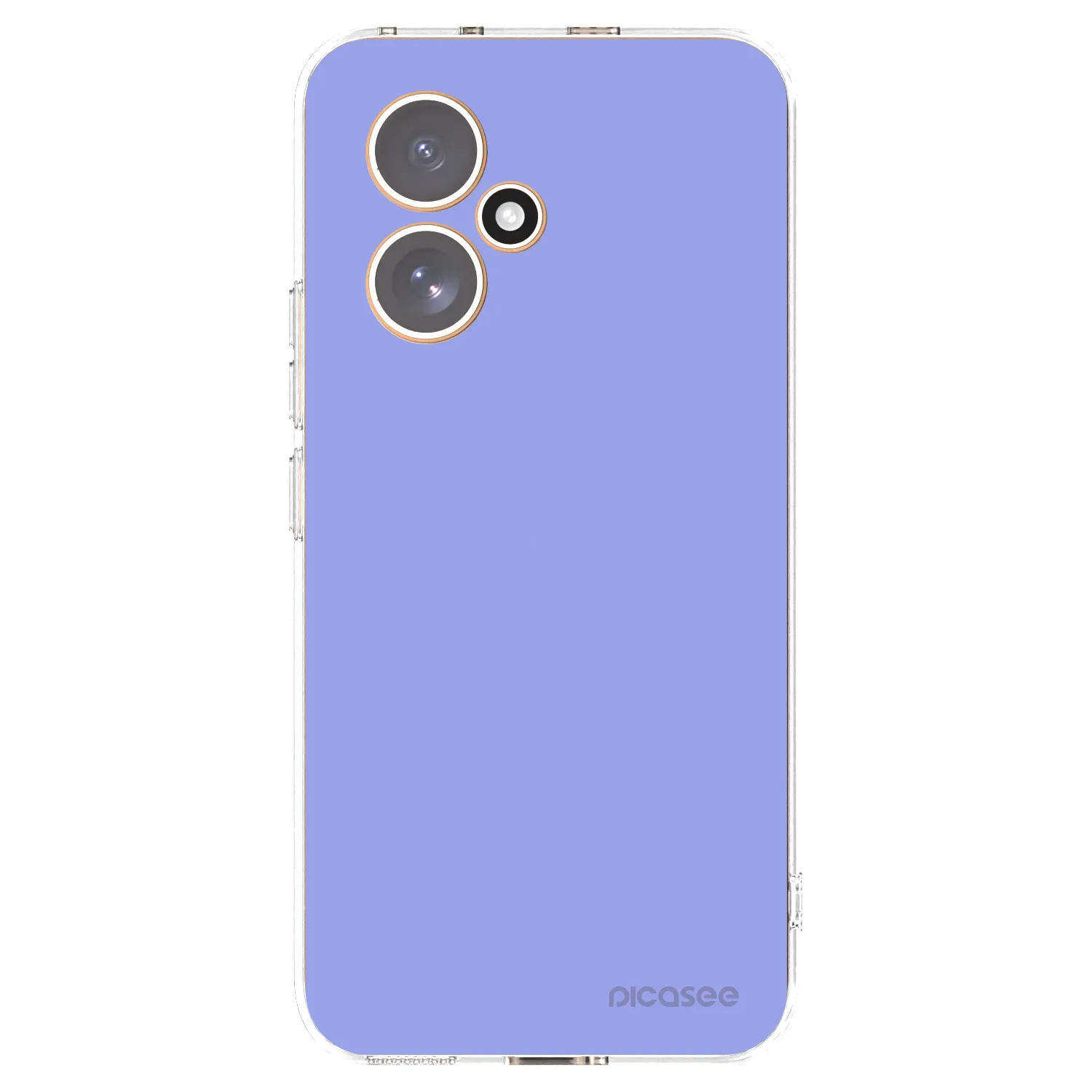 Picasee Honor 400 5G Hülle - Transparentes Silikon - Sky Whisper