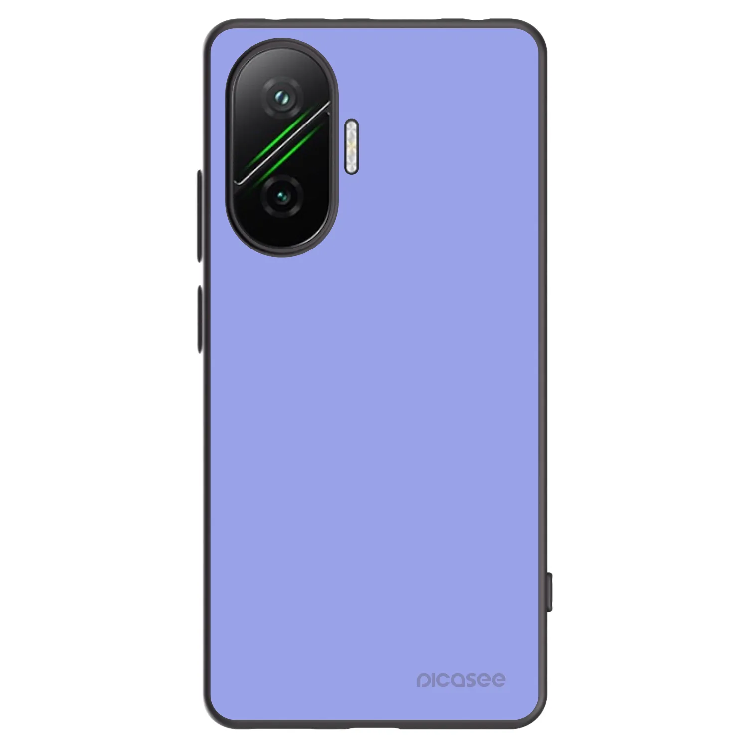 Picasee Xiaomi Poco F7 5G Hülle - Schwarzes Silikon - Sky Whisper