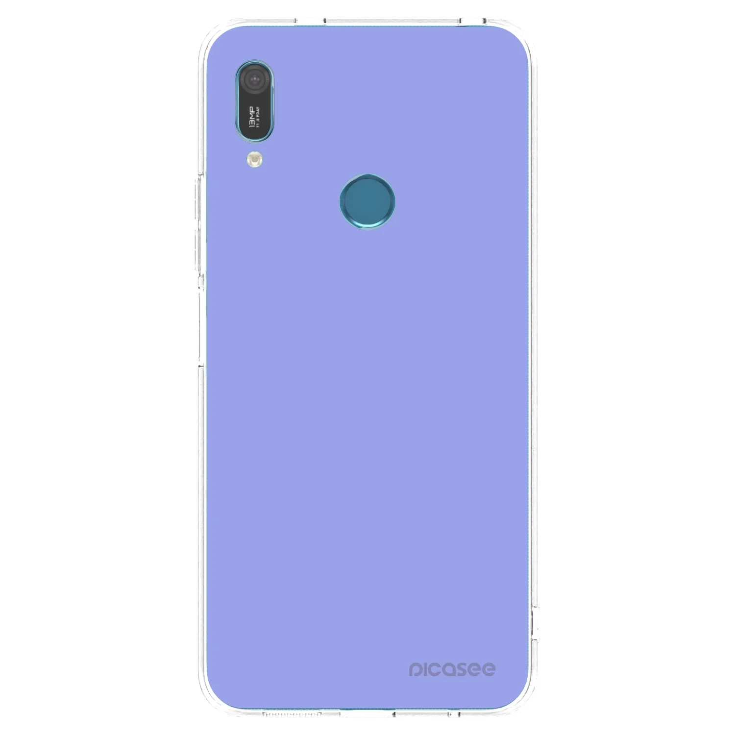 Picasee Huawei Y6 2019 Hülle - Transparentes Silikon - Sky Whisper