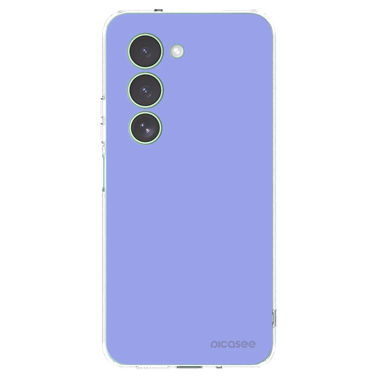 Picasee Xiaomi Redmi 15 5G Hülle - Transparentes Silikon - Sky Whisper