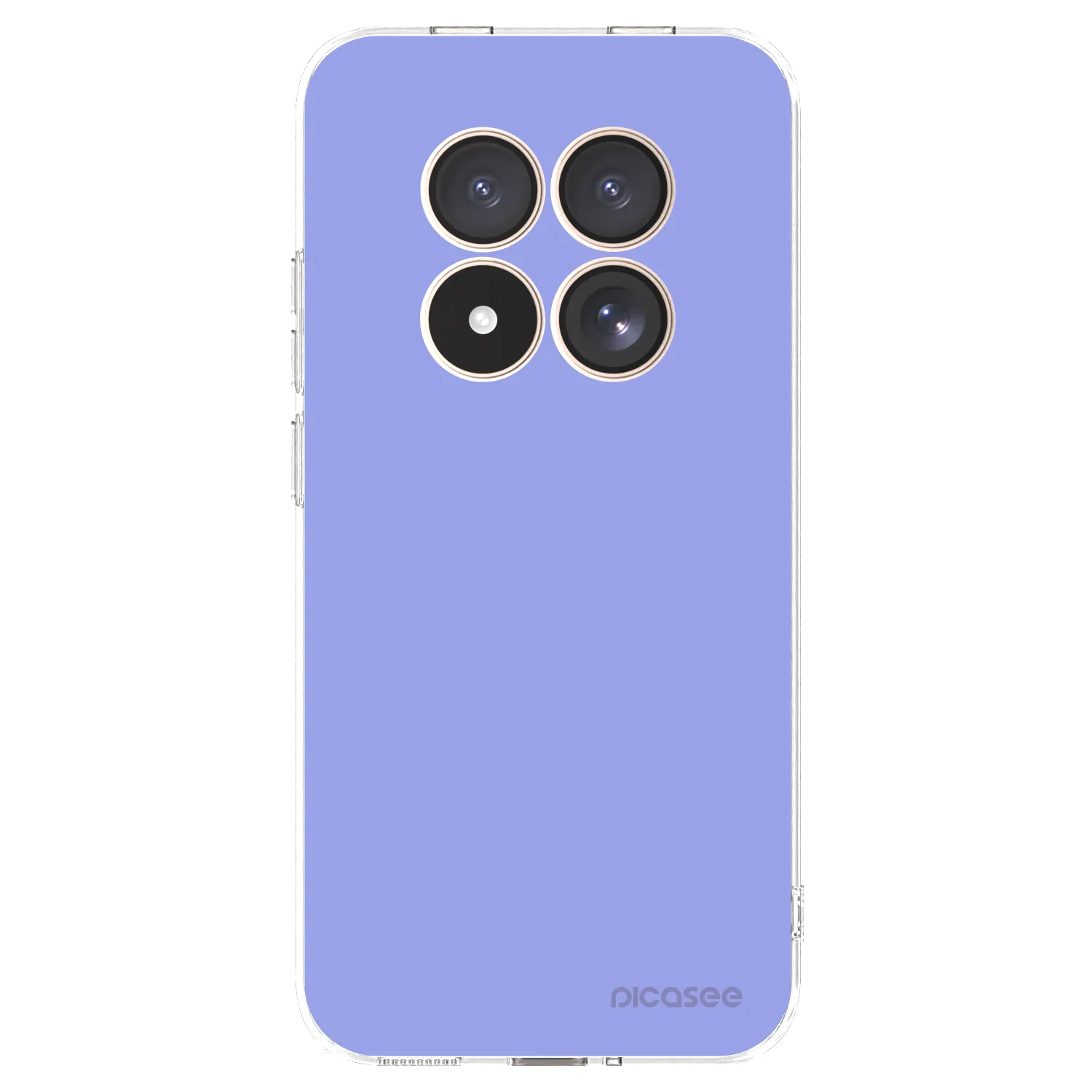 Picasee Xiaomi Redmi Note 15 Pro 4G Hülle - Transparentes Silikon - Sky Whisper