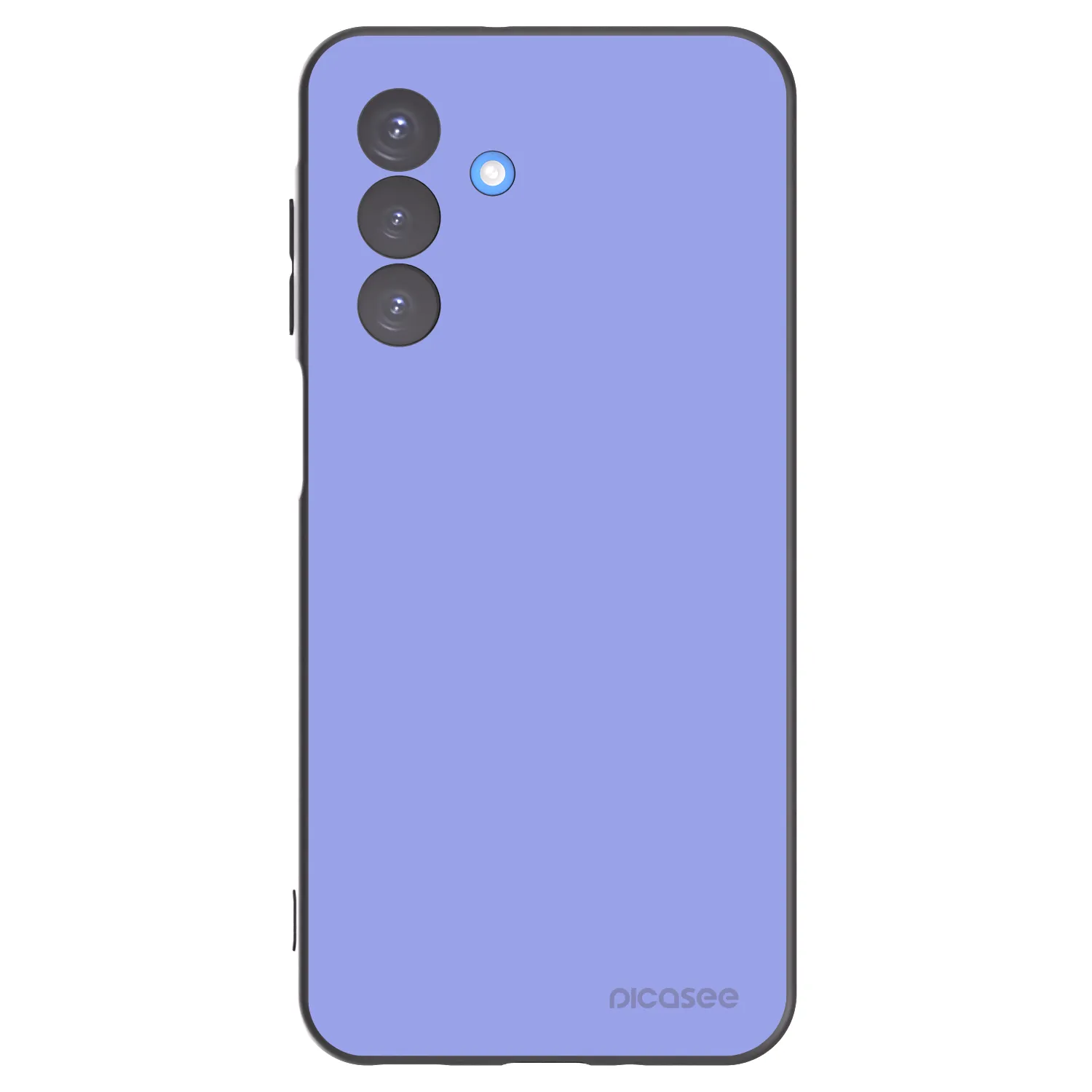 Picasee Samsung Galaxy A17 5G Hülle - Schwarzes Silikon - Sky Whisper