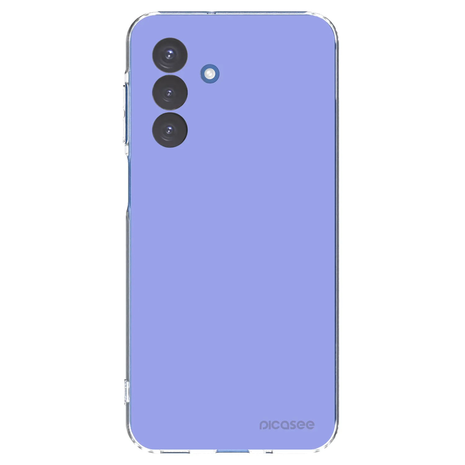 Picasee Samsung Galaxy A17 5G Hülle - Transparentes Silikon - Sky Whisper