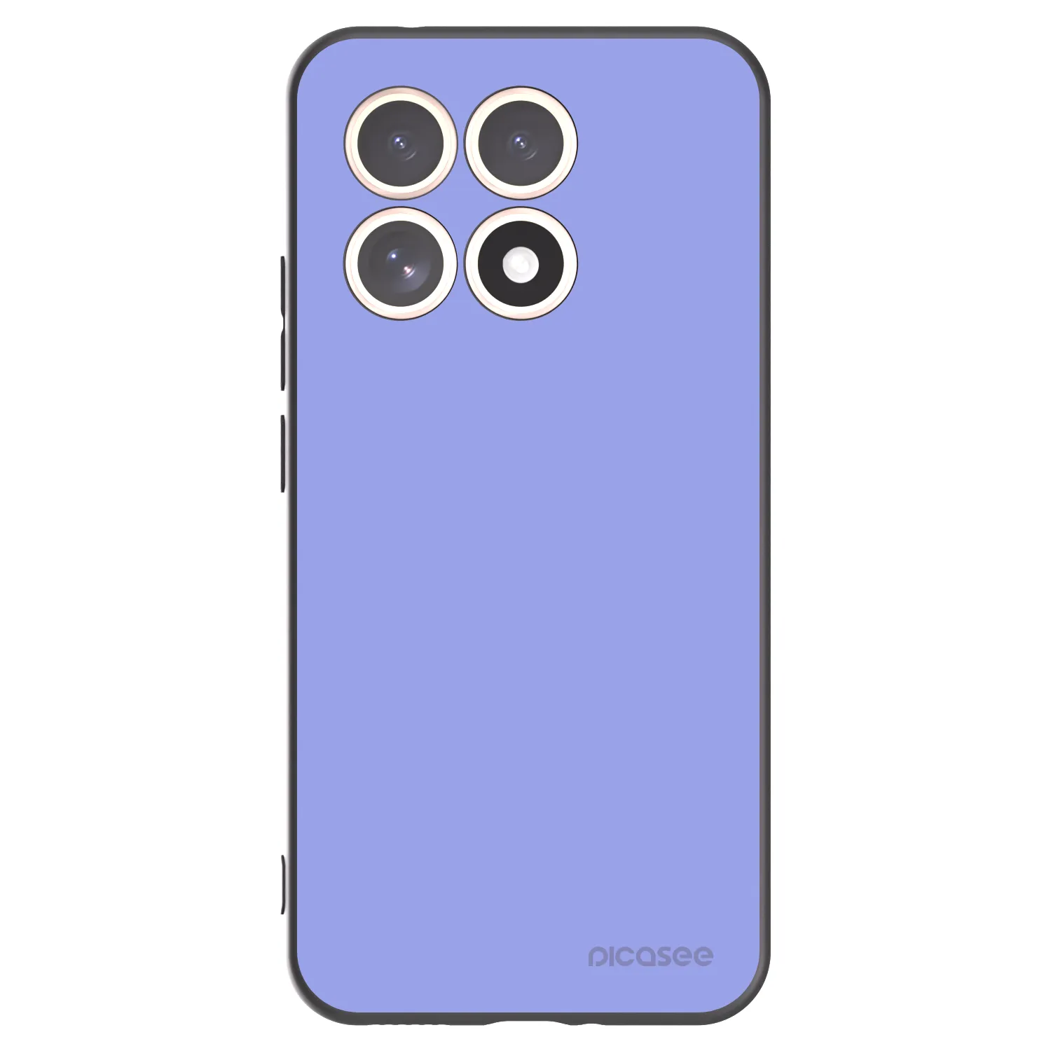 Picasee Xiaomi 15T Hülle - Schwarzes Silikon - Sky Whisper