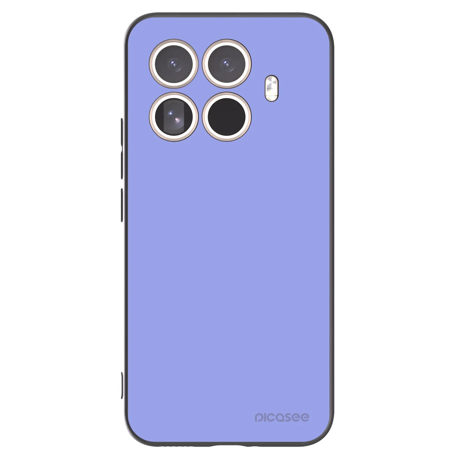 Picasee Xiaomi 15T Pro Hülle - Schwarzes Silikon - Sky Whisper