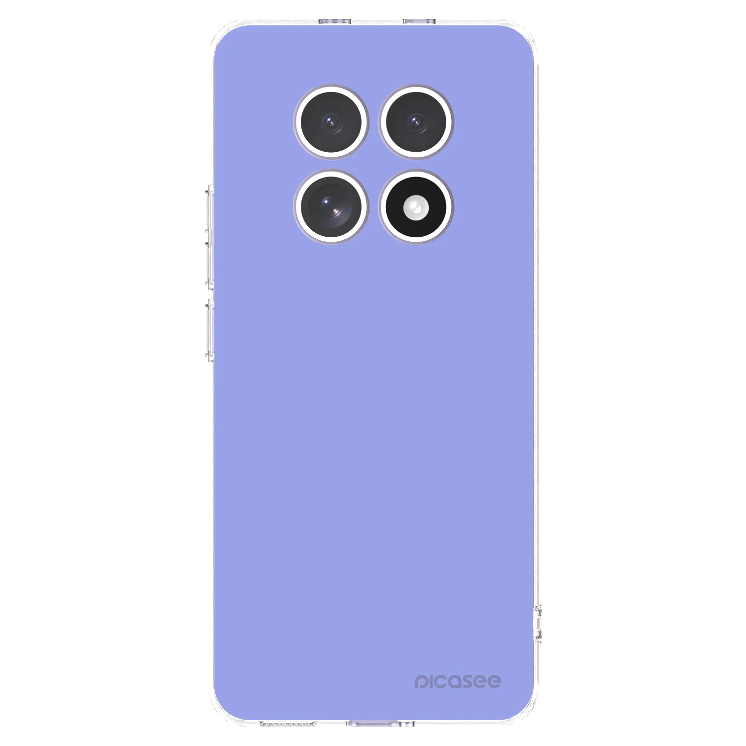 Picasee Xiaomi Redmi Note 15 Hülle - Transparentes Silikon - Sky Whisper