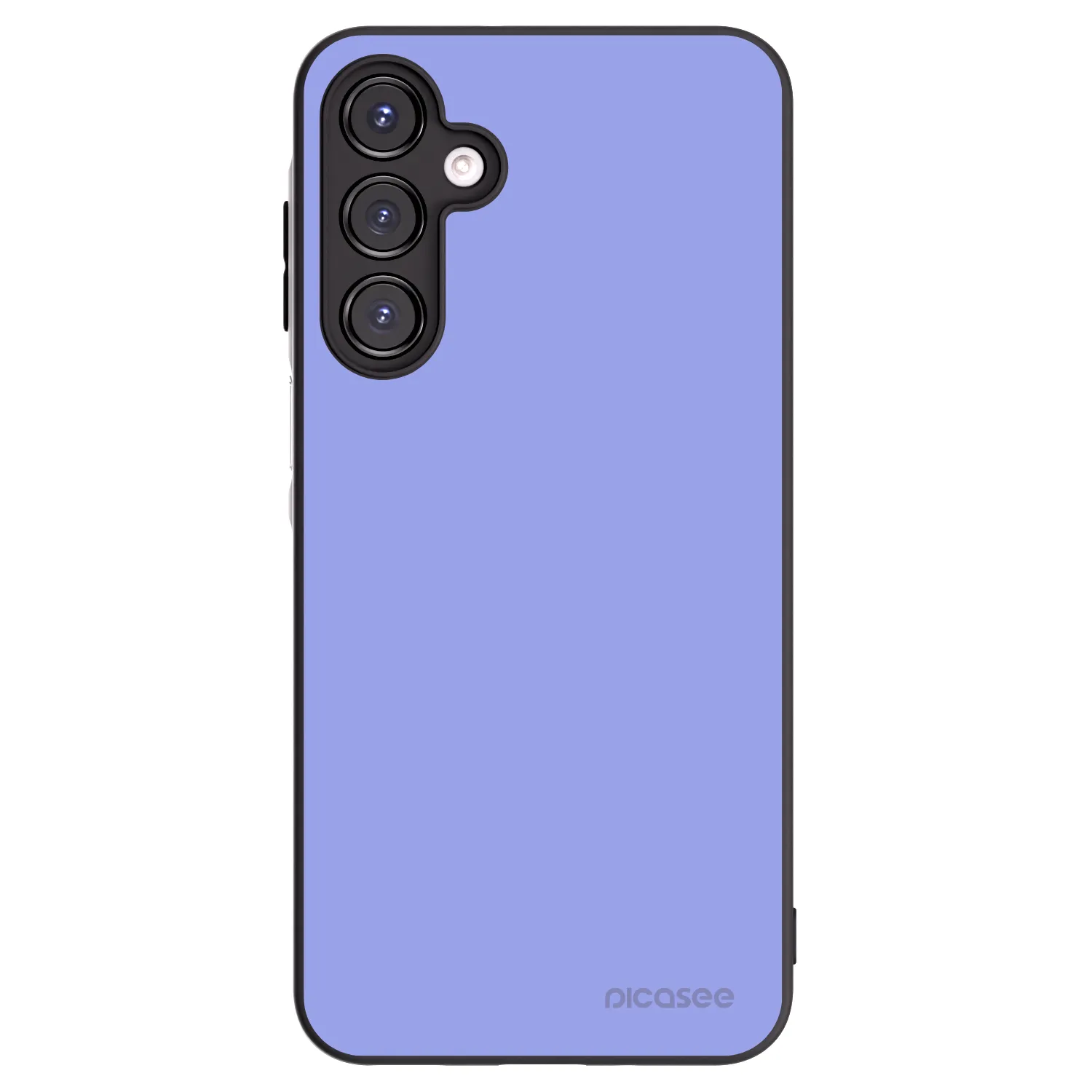 Picasee Samsung Galaxy A16 4G Hülle - Schwarzes Silikon - Sky Whisper