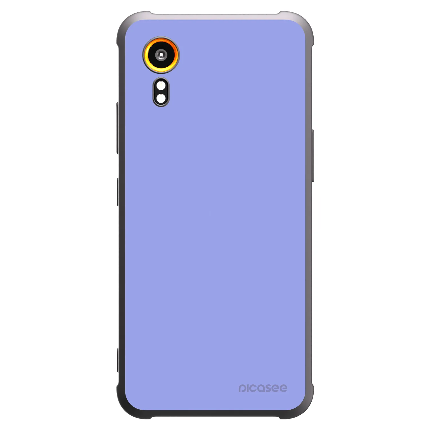 Picasee Samsung Galaxy Xcover 7 Hülle - Schwarzes Silikon - Sky Whisper
