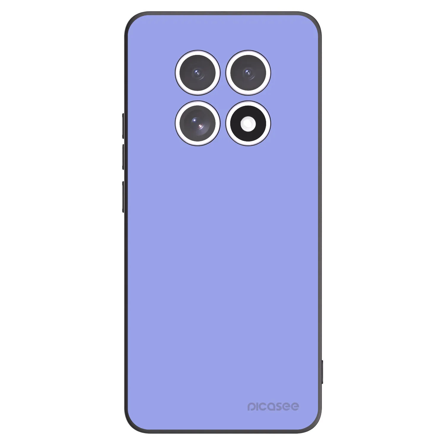 Picasee Xiaomi Redmi Note 15 5G Hülle - Schwarzes Silikon - Sky Whisper