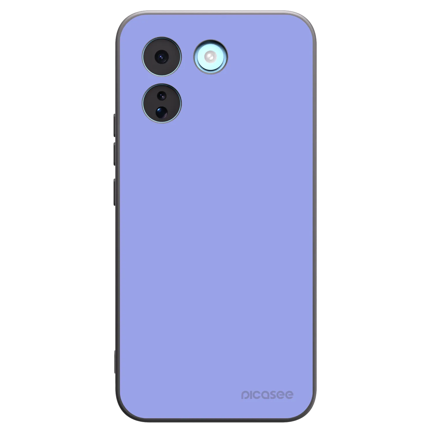 Picasee Xiaomi Redmi Note 17 Pro MAX 5G Hülle - Schwarzes Silikon - Sky Whisper