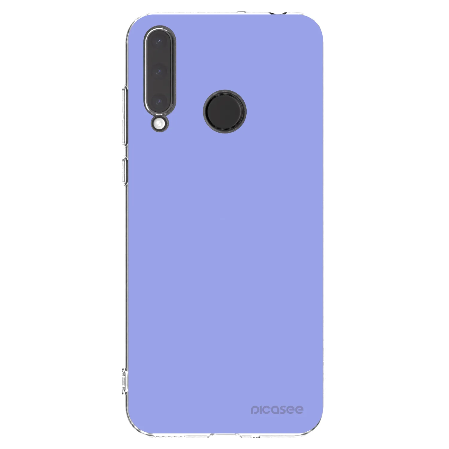 Picasee Honor 20 Lite Hülle - Transparentes Silikon - Sky Whisper