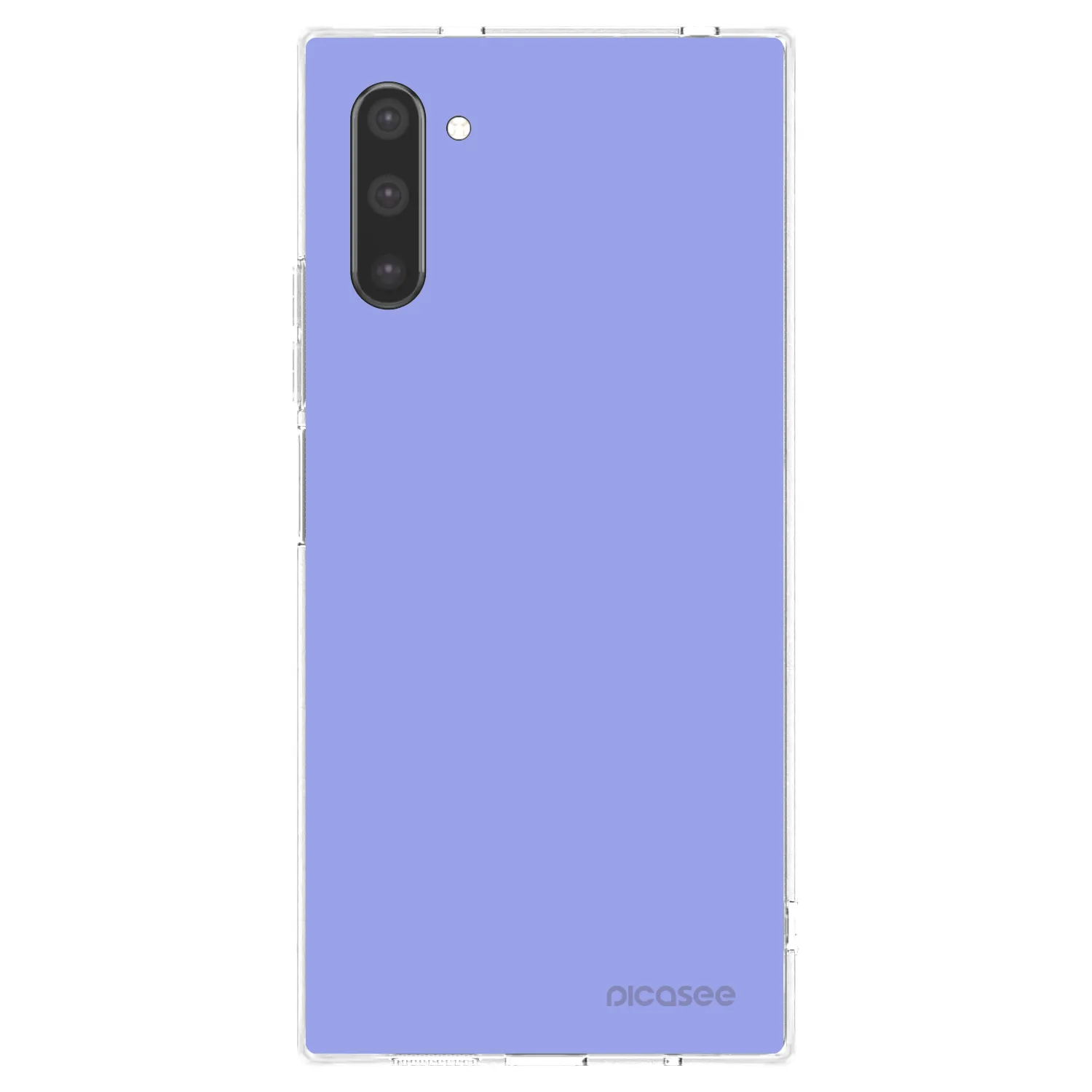 Picasee Samsung Galaxy Note 10 N970F Hülle - Transparentes Silikon - Sky Whisper