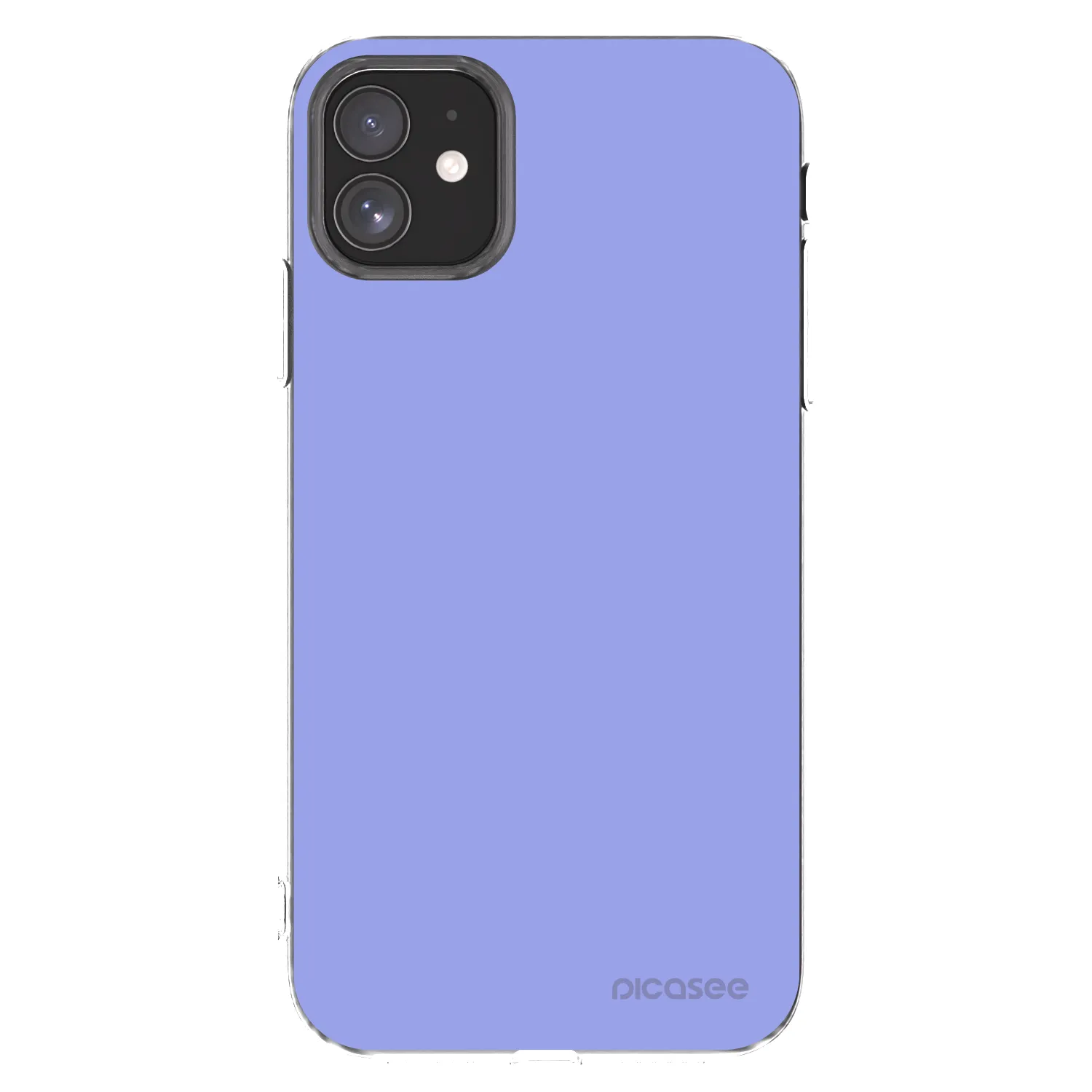 Picasee Apple iPhone 11 Hülle - Transparentes Silikon - Sky Whisper