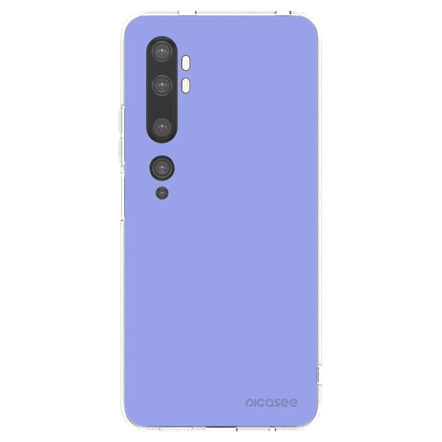 Picasee Xiaomi Mi Note 10 (Pro) Hülle - Transparentes Silikon - Sky Whisper