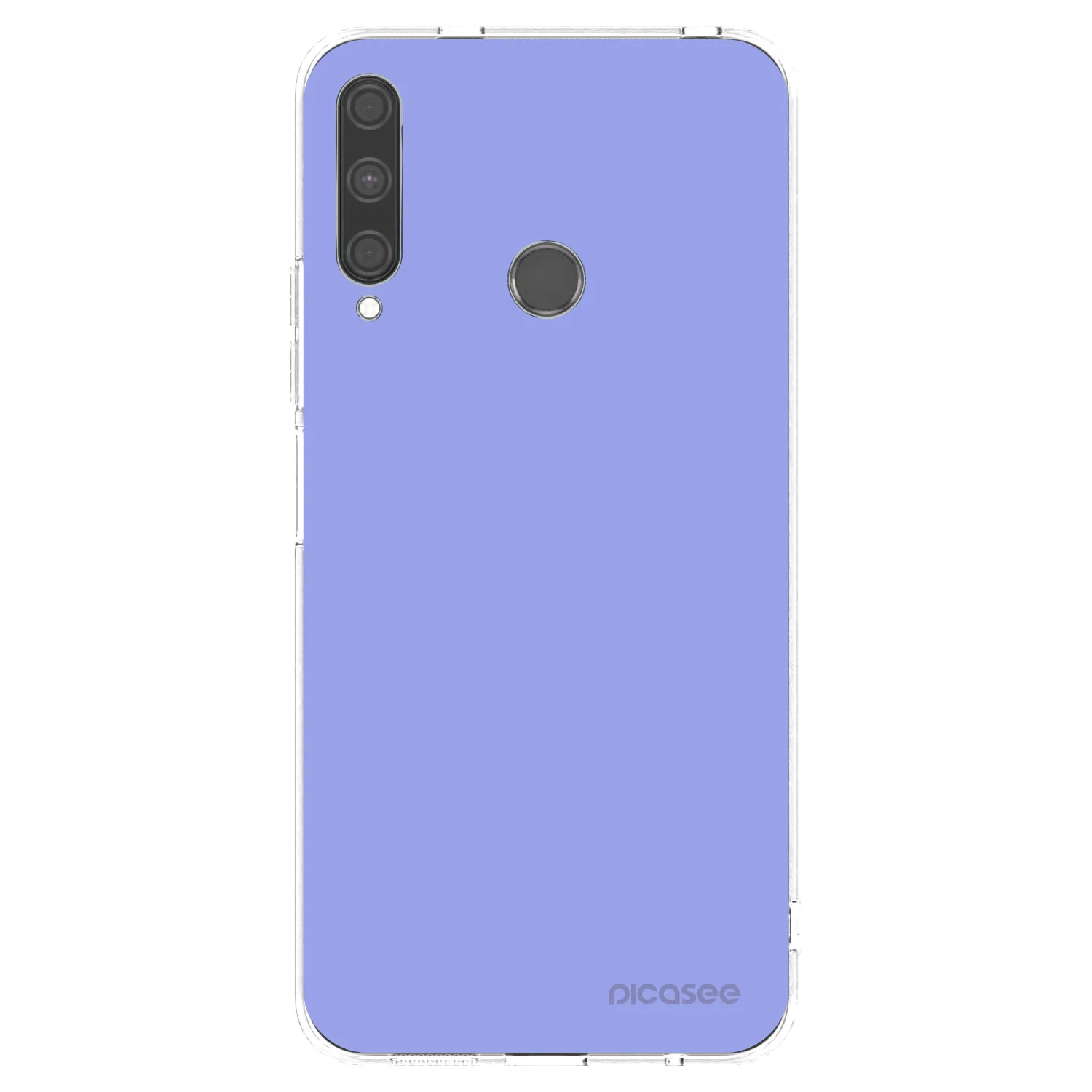 Picasee Huawei P40 Lite E Hülle - Transparentes Silikon - Sky Whisper
