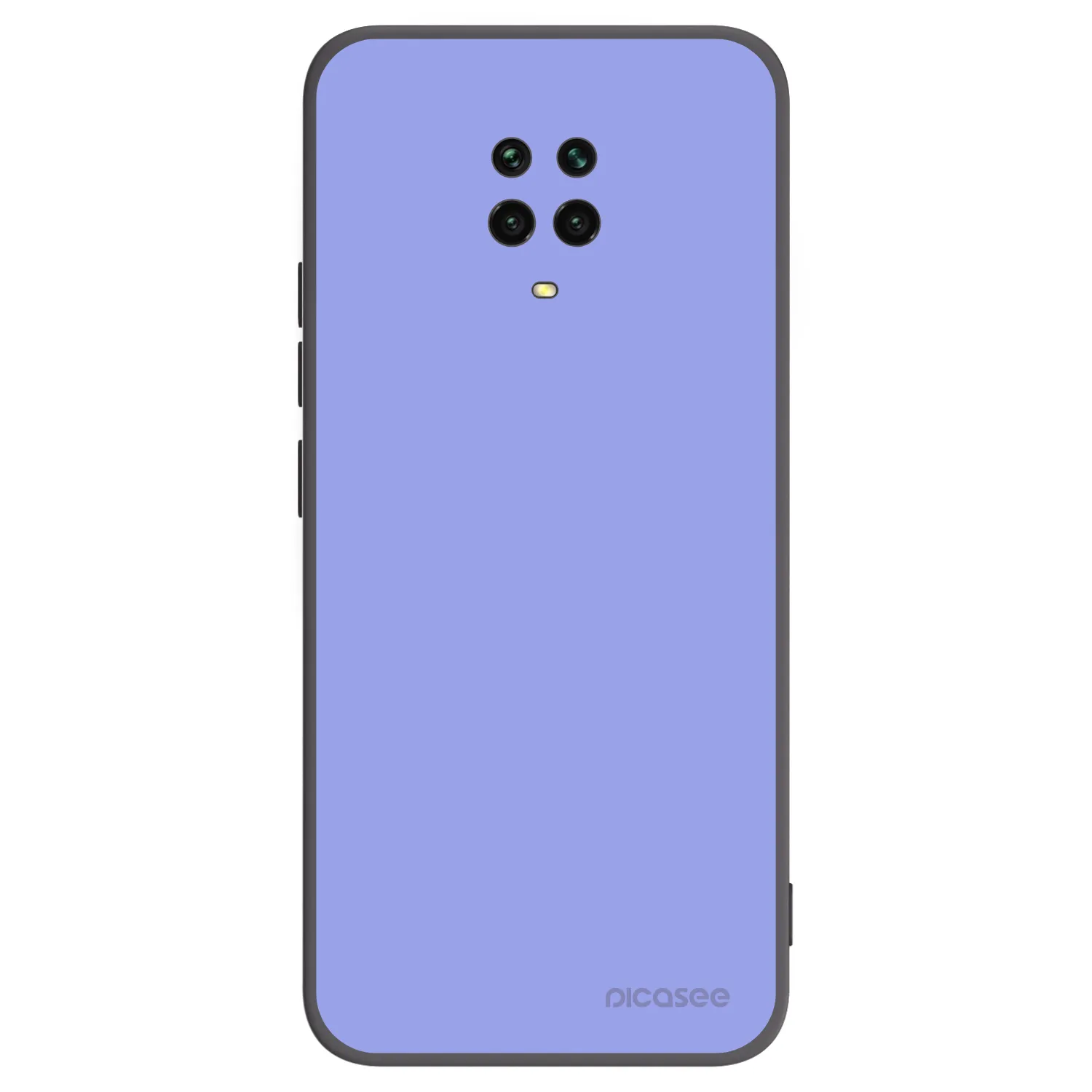 Picasee Xiaomi Redmi Note 9 Pro Hülle - Schwarzes Silikon - Sky Whisper