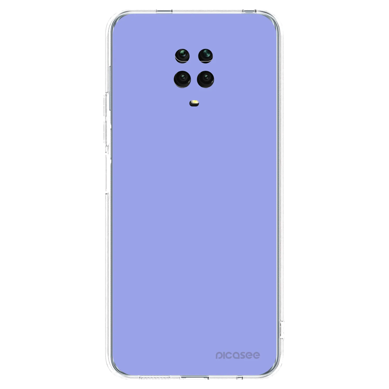 Picasee Xiaomi Redmi Note 9S Hülle - Transparentes Silikon - Sky Whisper