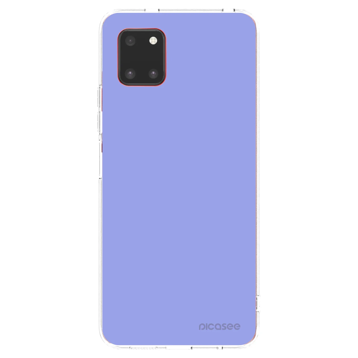 Picasee Samsung Galaxy Note 10 Lite N770F Hülle - Transparentes Silikon - Sky Whisper