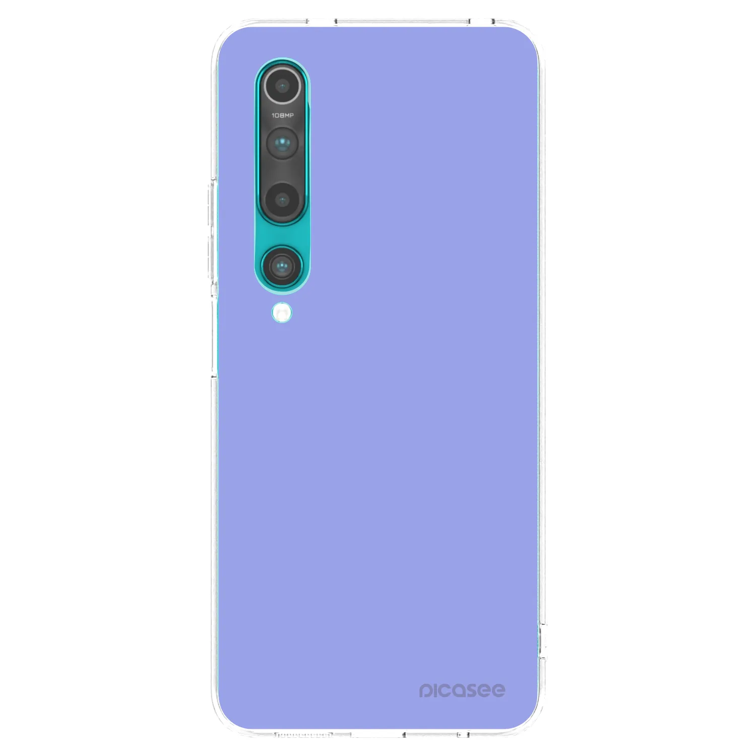 Picasee Xiaomi Mi 10 Hülle - Transparentes Silikon - Sky Whisper