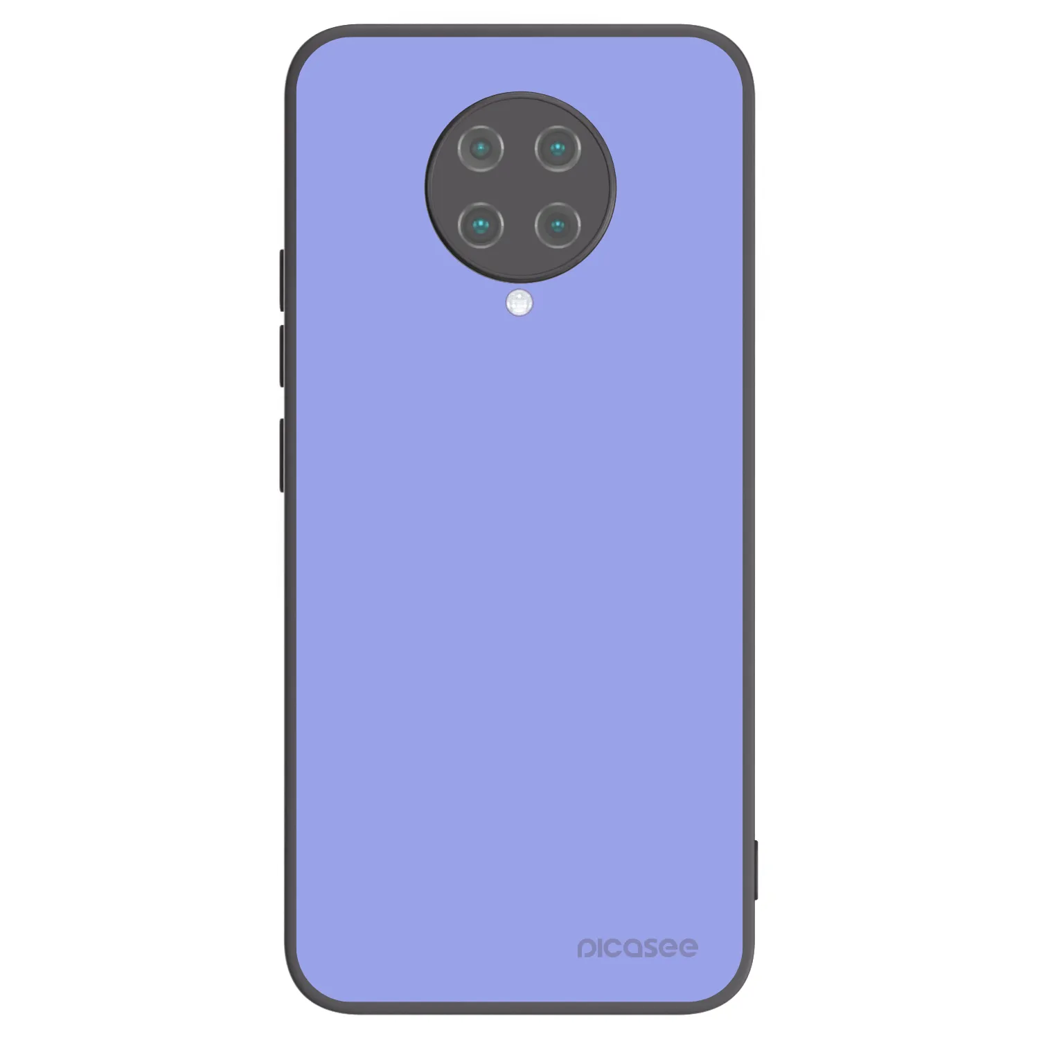 Picasee Xiaomi Poco F2 Pro Hülle - Schwarzes Silikon - Sky Whisper