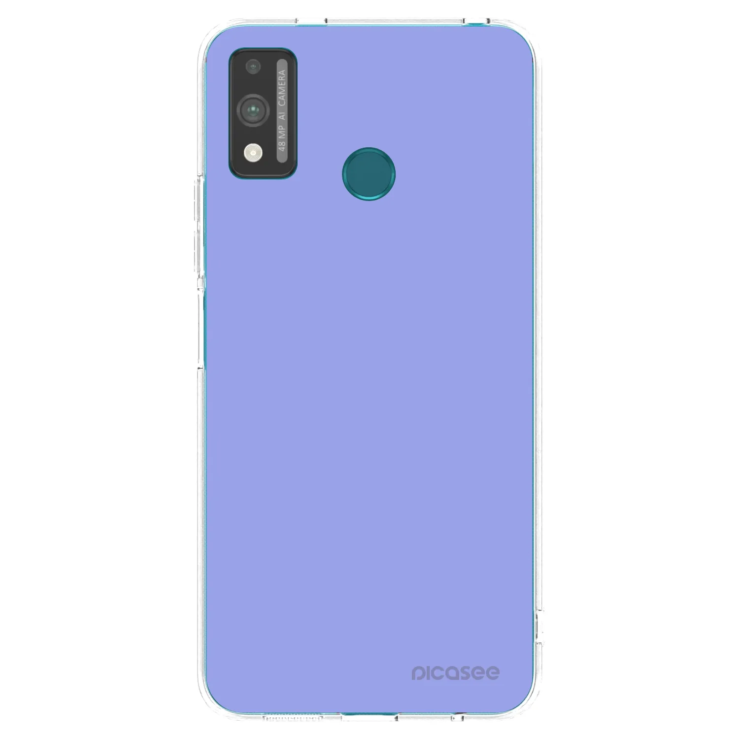 Picasee Honor 9X Lite Hülle - Transparentes Silikon - Sky Whisper