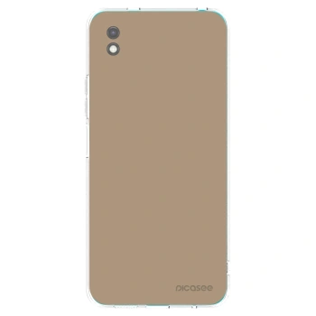 Picasee Xiaomi Redmi 9A Hülle - Schwarzes Silikon - Soft Sand