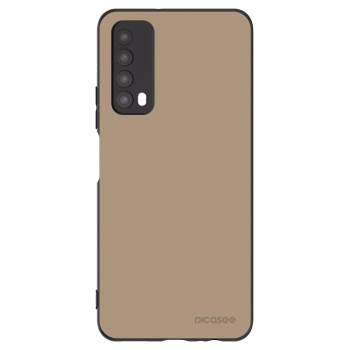 Picasee Huawei P Smart 2021 Hülle - Schwarzes Silikon - Soft Sand