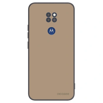 Hülle für Motorola Moto G9 Play - Soft Sand