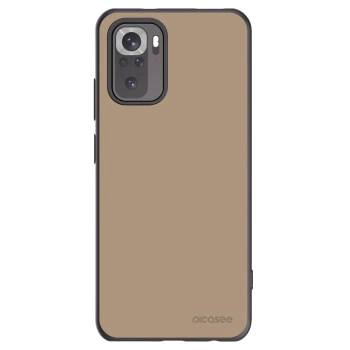 Picasee Xiaomi Redmi Note 10S Hülle - Schwarzes Silikon - Soft Sand