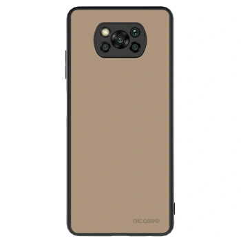 Hülle für Xiaomi Poco X3 - Soft Sand