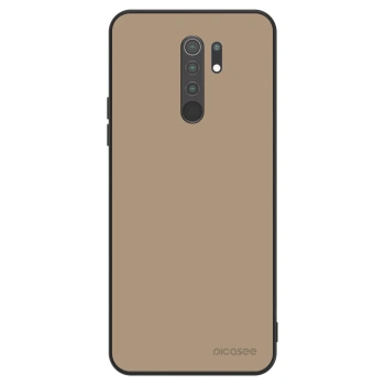 Hülle für Xiaomi Redmi 9 - Soft Sand