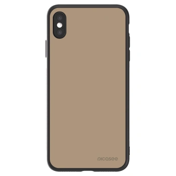 Picasee ULTIMATE CASE für Apple iPhone XS Max - Soft Sand