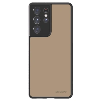 Hülle für Samsung Galaxy S21 Ultra 5G G998B - Soft Sand