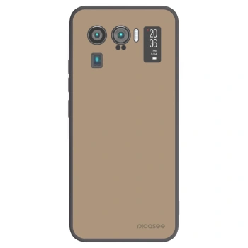 Picasee Xiaomi Mi 11 Ultra Hülle - Schwarzes Silikon - Soft Sand