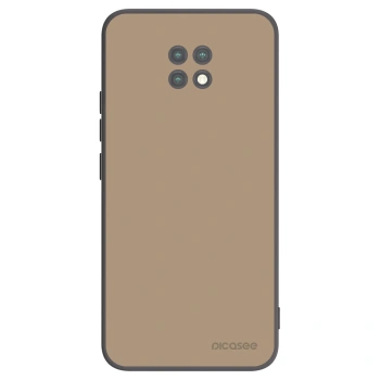 Picasee Xiaomi Redmi Note 9T Hülle - Schwarzes Silikon - Soft Sand