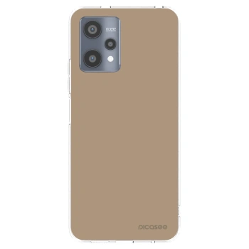 Picasee Realme 9 Pro 5G Hülle - Transparentes Silikon - Soft Sand