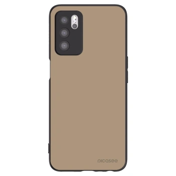 Picasee OPPO A16s Hülle - Schwarzes Silikon - Soft Sand
