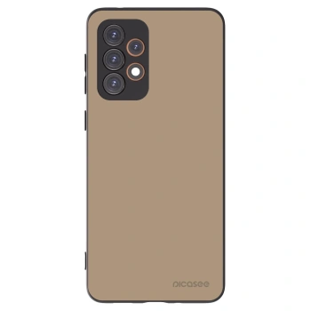 Picasee Samsung Galaxy A33 5G A336 Hülle - Schwarzes Silikon - Soft Sand