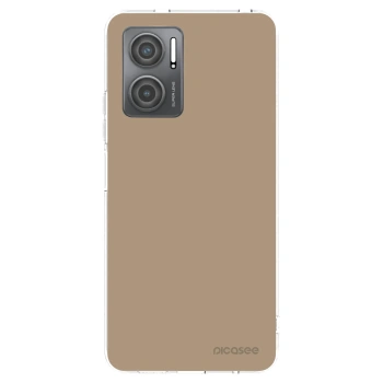 Picasee Xiaomi Redmi 10 5G Hülle - Transparentes Silikon - Soft Sand