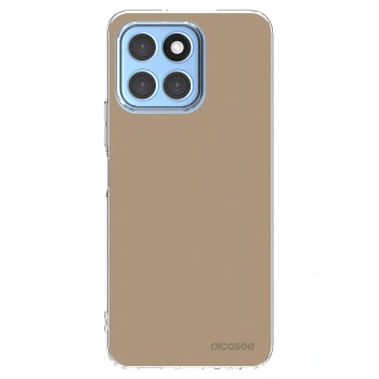 Picasee Honor X6 Hülle - Transparentes Silikon - Soft Sand