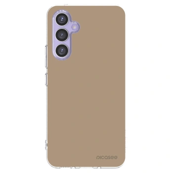 Picasee Samsung Galaxy A54 5G A546B Hülle - Transparentes Silikon - Soft Sand