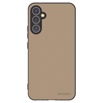 Picasee Samsung Galaxy A34 5G A346B Hülle - Schwarzes Silikon - Soft Sand