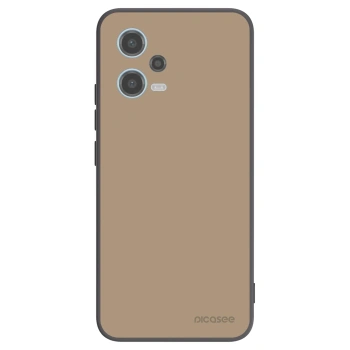 Picasee Xiaomi Redmi Note 12 5G Hülle - Schwarzes Silikon - Soft Sand