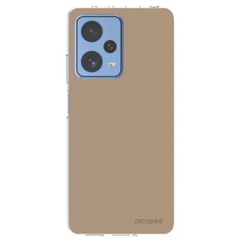 Picasee Xiaomi Redmi Note 12 Pro 5G Hülle - Transparentes Silikon - Soft Sand