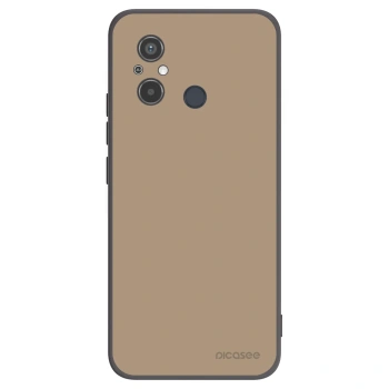 Picasee Xiaomi Redmi 12C Hülle - Schwarzes Silikon - Soft Sand