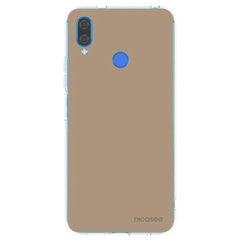 Picasee Huawei Nova 3 Hülle - Transparentes Silikon - Soft Sand