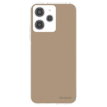 Picasee Xiaomi Redmi 12 4G Hülle - Transparentes Silikon - Soft Sand